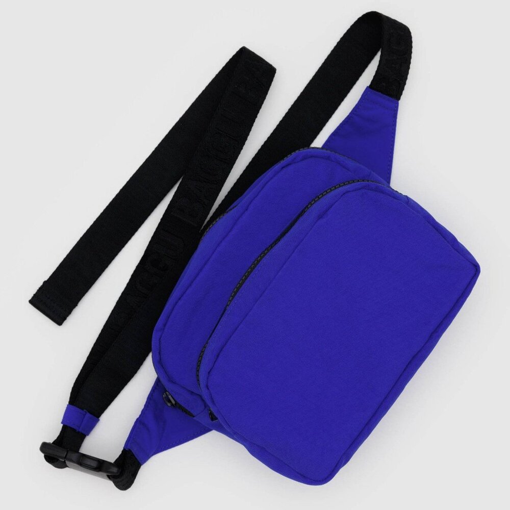 NWT Baggu Fanny Pack - Lapis